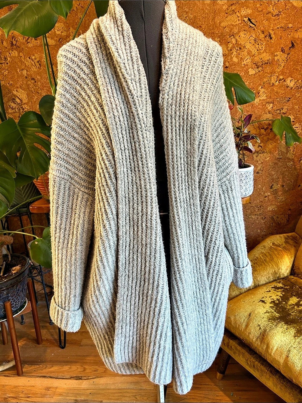 J.Crew Chunky Knit Oversized Cardigan Jacket ✨Extra Cozy✨